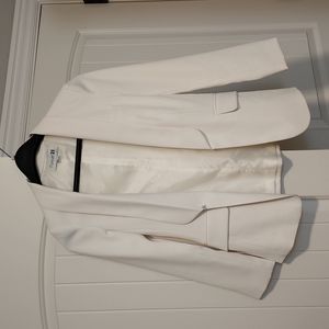 White Blazer